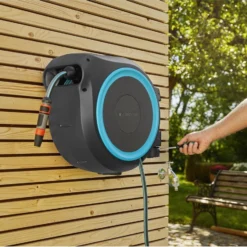 GARDENA - Wandslangenbox Slanghouder - RollUp M/L - 25 Meter - Ø 13 Mm -Goedkope Groene Liefde Winkel 1200x924 1