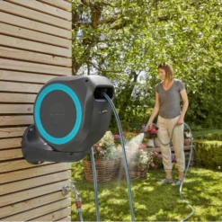 GARDENA Rollup S Wandslangenbox - 15 Meter - Ø 11 Mm 15 GARDENA Rollup S Wandslangenbox - 15 Meter - Ø 11 Mm -Goedkope Groene Liefde Winkel 1200x931