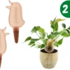 JS Drippy - Waterdruppelaars Set Van 2 Stuks - Druppelaar Vogel - Druppelsysteem Planten - Watergeefsysteem Kamerplanten - Waterbol - Roze -Goedkope Groene Liefde Winkel 1200x932 2