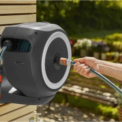 GARDENA - Wandslangenbox RollUp S - Slanghouder - 15 Meter - Ø 11 Mm -Goedkope Groene Liefde Winkel 1200x932 4