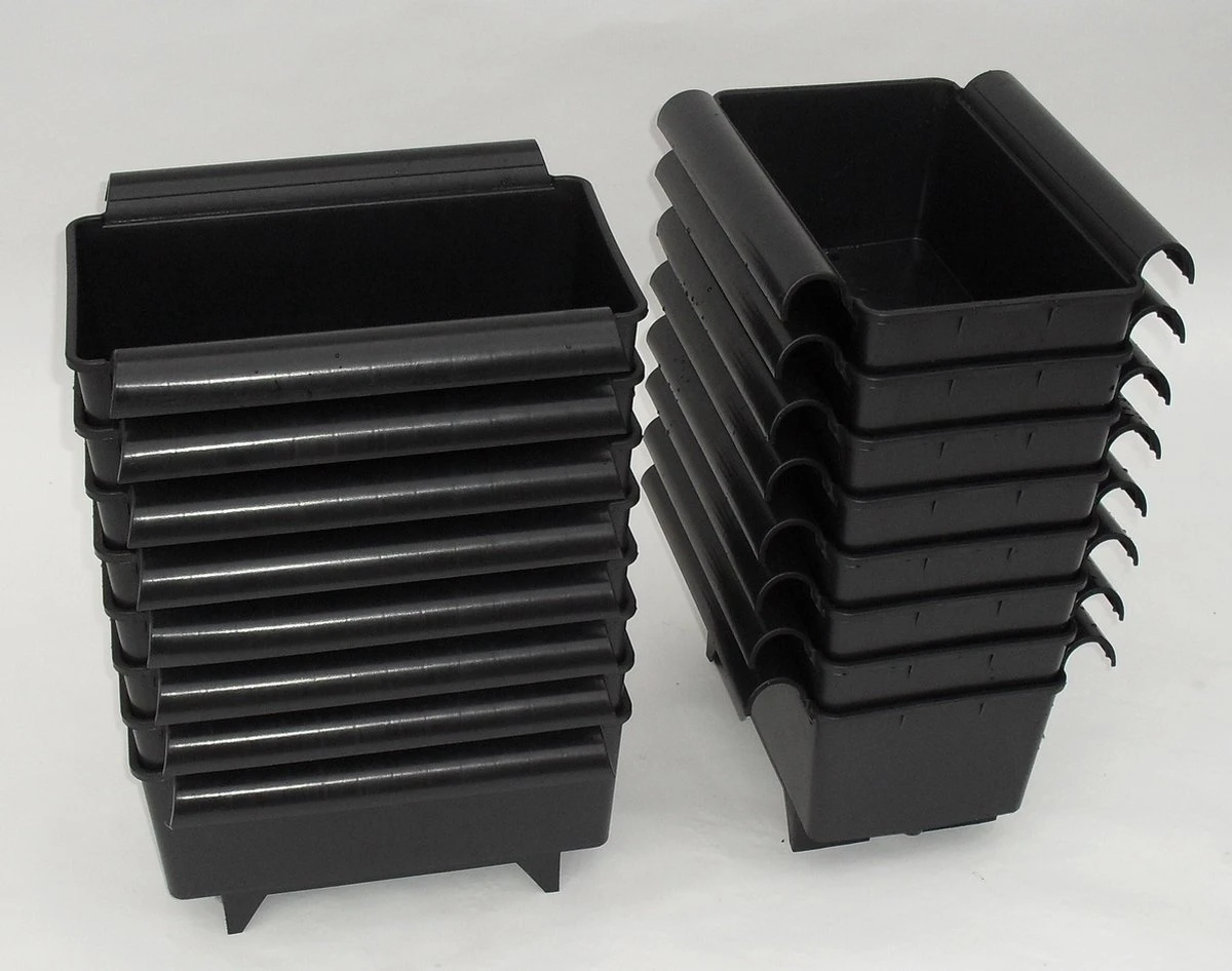 Bato Aardbeienbak - Per 10 Stuks 3 Bato Aardbeienbak - Per 10 Stuks