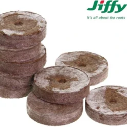 De échte Jiffy Zweltabletten , Kokostabletten,Ø41MM,100 Stuks. -Goedkope Groene Liefde Winkel 1200x965