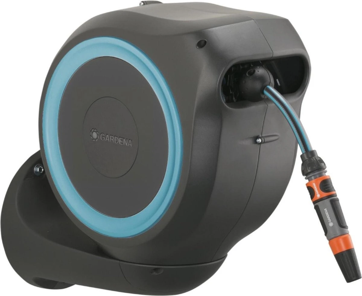 GARDENA Rollup S Wandslangenbox - 15 Meter - Ø 11 Mm 5 GARDENA Rollup S Wandslangenbox - 15 Meter - Ø 11 Mm - Afbeelding 3