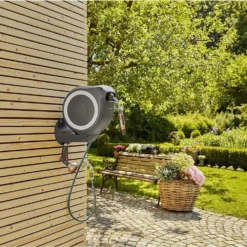 GARDENA - Wandslangenbox RollUp S - Slanghouder - 15 Meter - Ø 11 Mm -Goedkope Groene Liefde Winkel 1200x982 2