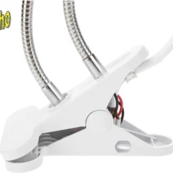 Ortho® - WW 200 LED Warm Wit Groeilamp - Bloeilamp - Kweeklamp - Grow Light - Groei Lamp (met 2 Upgraded 200 LED Warm Wit Lampen) - 2 Flexibele Lamphouders - Spotje Met Klem - 2x -Goedkope Groene Liefde Winkel 1200x982