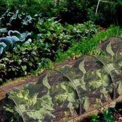 Merkloos Kweektunnel Met Zwart Gaasnet - 300x45x45 Cm -Goedkope Groene Liefde Winkel 1200x989 1