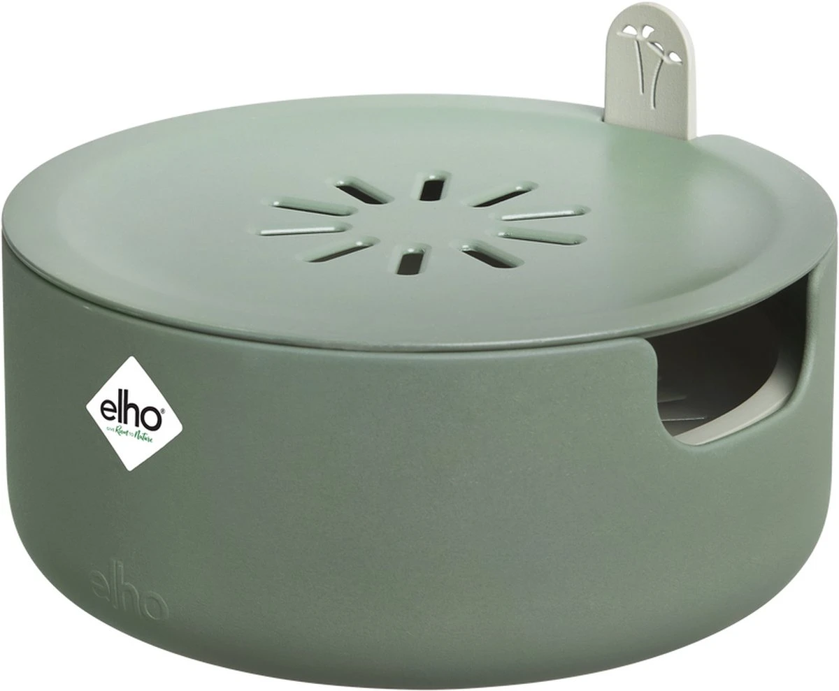 Elho Magic Microgreens 17 - Bloempot Voor Kiemgroenten - Ø 16.8 X H 7.1 Cm - Groen/Blad Groen 4 Elho Magic Microgreens 17 - Bloempot Voor Kiemgroenten - Ø 16.8 X H 7.1 Cm - Groen/Blad Groen - Afbeelding 2