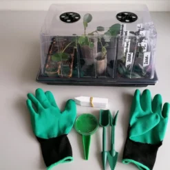 Kweekbak | Kweekkas | Kweekkas | Kweekkastje |Propagator| Broeikas | Mini Kas | Met Deksel | 20x24x37cm | Complete Kweekset | Binnen En Buiten | Startset -Goedkope Groene Liefde Winkel 1200x996
