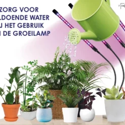 Forgoods Kweeklamp LED Full Spectrum - Groeilamp - 40 Watt - Automatische Timer 3-9-12 Uur - Inclusief Adapter -Goedkope Groene Liefde Winkel 1200x998 1