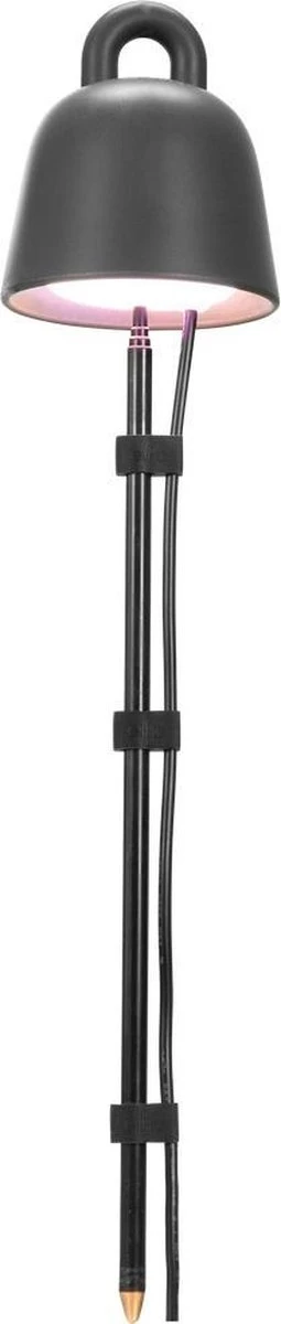 Elho Leaf Light Care 7 - Accessoires Voor Binnenkweken En Oogsten - Ø 7.8 X H 31.8 Cm - Zwart/Living Black 9 Elho Leaf Light Care 7 - Accessoires Voor Binnenkweken En Oogsten - Ø 7.8 X H 31.8 Cm - Zwart/Living Black - Afbeelding 7