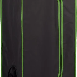 Relaxdays Growtent Binnen - Kweektent In Huis - Growbox - Planten Kweken - Groen/zwart - 40 X 40 X 120 Cm -Goedkope Groene Liefde Winkel 501x1200