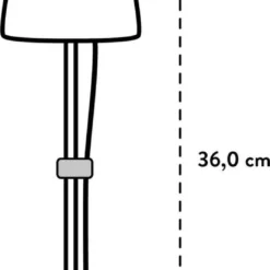 Elho Leaf Light Care 7 - Accessoires Voor Binnenkweken En Oogsten - Ø 7.8 X H 31.8 Cm - Zwart/Living Black 14 Elho Leaf Light Care 7 - Accessoires Voor Binnenkweken En Oogsten - Ø 7.8 X H 31.8 Cm - Zwart/Living Black -Goedkope Groene Liefde Winkel 533x1200