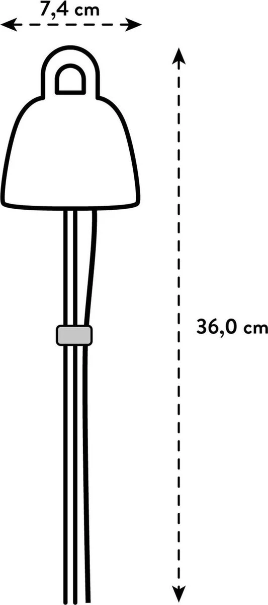 Elho Leaf Light Care 7 - Accessoires Voor Binnenkweken En Oogsten - Ø 7.8 X H 31.8 Cm - Zwart/Living Black 8 Elho Leaf Light Care 7 - Accessoires Voor Binnenkweken En Oogsten - Ø 7.8 X H 31.8 Cm - Zwart/Living Black - Afbeelding 6