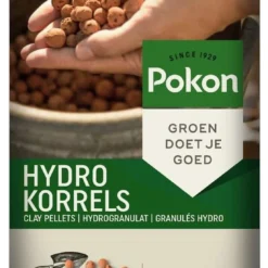 Pokon Hydrokorrels - 40l - Kleikorrels - Goed Voor Drainage -Goedkope Groene Liefde Winkel 552x1200