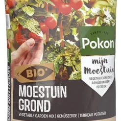 Pokon Bio Moestuingrond - 10l - Potgrond Voor Moestuinen - 100 Dagen Voeding -Goedkope Groene Liefde Winkel 570x1200 1