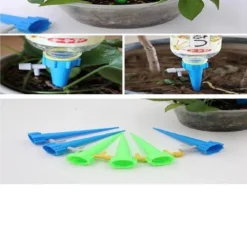 Plant Bewateringssysteem - 12 Stuks - Bewateringsyteem - Watergeefsysteem - Plantenbol - Automatische Gieter - Water Druppelaar - Druppelsysteem - Bewateringssysteem - Druppel Systeem - Water Geef Systeem - Plantenbol -Goedkope Groene Liefde Winkel 582x1200