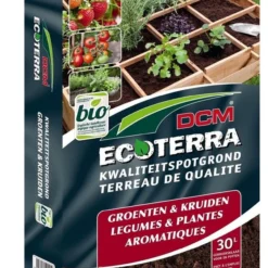 DCM Potgrond Groenten En Kruiden 30L