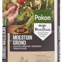 Pokon Bio Moestuingrond - 40l - Potgrond Voor Moestuinen - 100 Dagen Voeding -Goedkope Groene Liefde Winkel 626x1200