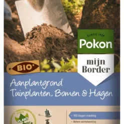 Pokon Bio Aanplantgrond Voor Tuinplanten, Bomen & Hagen - 30l - 100 Dagen Voeding -Goedkope Groene Liefde Winkel 645x1200 1