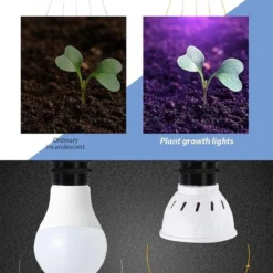 Hoogwaardige Groeilamp Met 80 LEDS (E27 Grote Fitting) - Bloeilamp - Kweeklamp - Grow Light - Groeilicht - Kweekbak - Kweekkas 7 Hoogwaardige Groeilamp Met 80 LEDS (E27 Grote Fitting) - Bloeilamp - Kweeklamp - Grow Light - Groeilicht - Kweekbak - Kweekkas -Goedkope Groene Liefde Winkel 647x1200