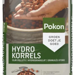 Pokon Hydrokorrels - 40l - Kleikorrels - Goed Voor Drainage -Goedkope Groene Liefde Winkel 655x1200 1