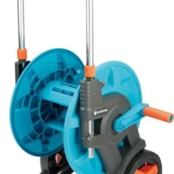 GARDENA - AquaRoll M CleverRoll Easy Slangenwagen - Maximaal 60 Meter - Inklapbare Zwengel -Goedkope Groene Liefde Winkel 655x1200 2
