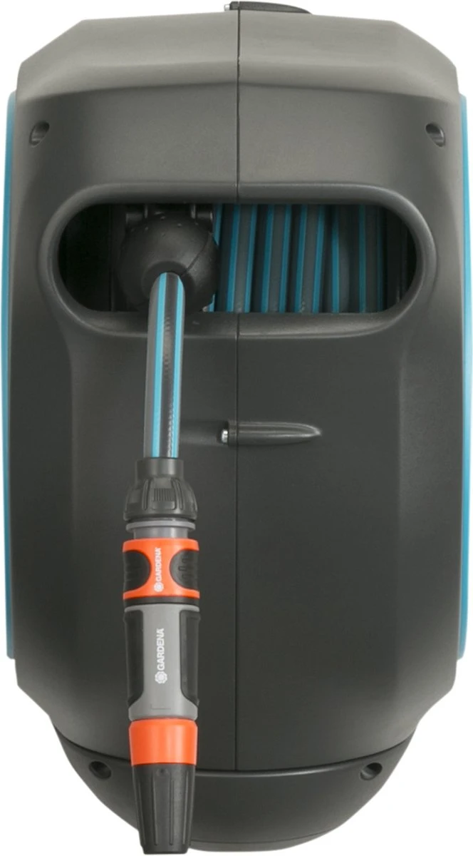 GARDENA Rollup S Wandslangenbox - 15 Meter - Ø 11 Mm 10 GARDENA Rollup S Wandslangenbox - 15 Meter - Ø 11 Mm - Afbeelding 8