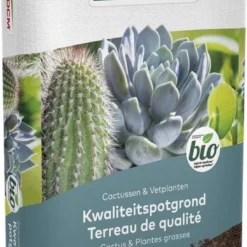 DCM Potgrond Cactussen & Vetplanten (10 Ltr)