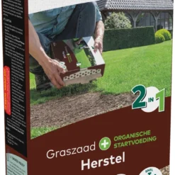 DCM Graszaad Plus Herstel - 525g Voor 35m²