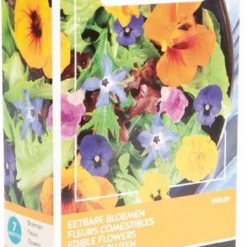 Buzzy® Friendly Flowers - Zadenmengsel - Eetbare Bloemen 15m²