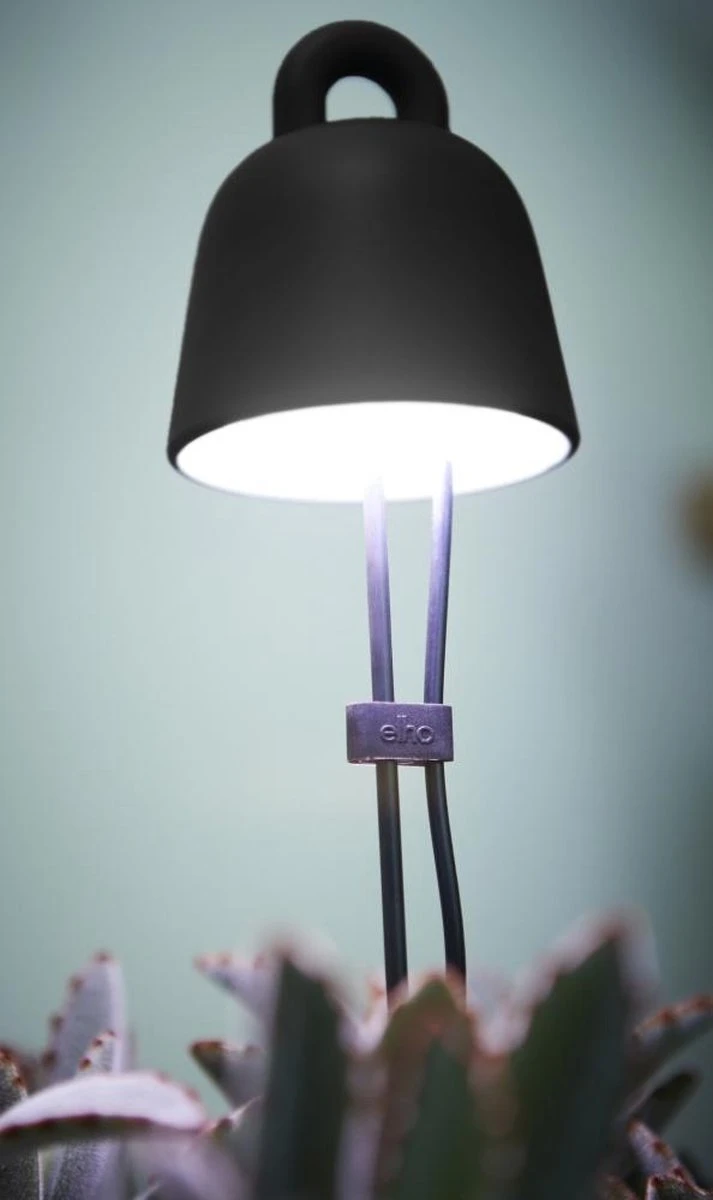 Elho Leaf Light Care 7 - Accessoires Voor Binnenkweken En Oogsten - Ø 7.8 X H 31.8 Cm - Zwart/Living Black 5 Elho Leaf Light Care 7 - Accessoires Voor Binnenkweken En Oogsten - Ø 7.8 X H 31.8 Cm - Zwart/Living Black - Afbeelding 3