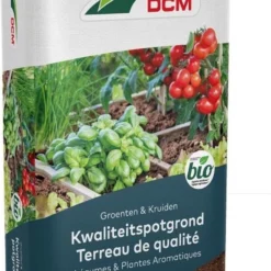 DCM Potgrond Groenten & Kruiden (60 Ltr)