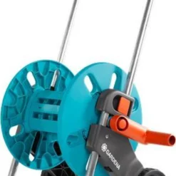 GARDENA AquaRoll S Slangenwagen - Verstelbare Handgreep - Excl. Tuinslang -Goedkope Groene Liefde Winkel 728x1200 2