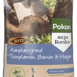 Pokon Bio Aanplantgrond Voor Tuinplanten, Bomen & Hagen - 30l - 100 Dagen Voeding