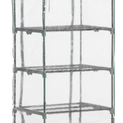 Outsunny Foliekas Met 4 Niveaus 845-228V03 -Goedkope Groene Liefde Winkel 731x1200 2