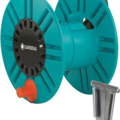 GARDENA - Wandslanghouder 60 Met Slanggeleider - Slanghouder - Maximale Capaciteit 60 Meter -Goedkope Groene Liefde Winkel 742x1200