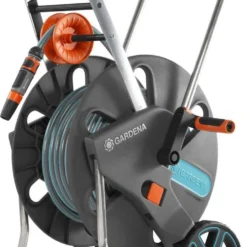 GARDENA - AquaRoll L CleverRoll L Easy Set Slangenwagen - Maximaal 50 Meter - Verstelbare Handgreep -Goedkope Groene Liefde Winkel 752x1200