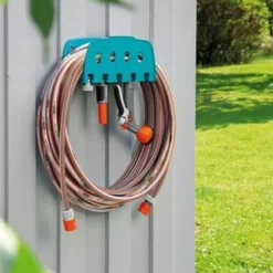 GARDENA Slanghouder - Incl. Opbergruimte Voor GARDENA Aansluitstukken -Goedkope Groene Liefde Winkel 755x1200