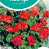 Hortitops Zaden - Geranium Bloemzaad - Mustang - Kersrood -Goedkope Groene Liefde Winkel 756x1200 1