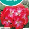 Hortitops Geranium Bloemzaad - Bright Eyes - Rood/Wit -Goedkope Groene Liefde Winkel 760x1200