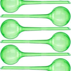 HGMD Waterdruppelaar Set Van 8 Stuks Voor Planten Transparant - Groen - Waterdruppelaar Voor Kamerplanten – Waterbol - Waterdruppelaar Voor Planten - Watergeefsysteem