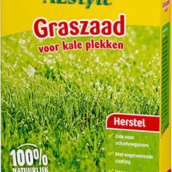 ECOstyle Graszaad Herstel Snelkiemend Gazon Gras – Herstelt Kale Plekken – Vogelwerende Coating – Geschikt Voor Zon- En Schaduw Gazons - Snelle Kieming – 20 – 30M² – 500 GR -Goedkope Groene Liefde Winkel 771x1200 1