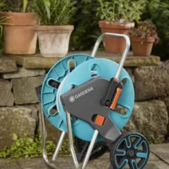 GARDENA - AquaRoll CleverRoll S Set Slangenwagen - Incl. 20 M Slang - Maximaal 40 M Opbergcapaciteit -Goedkope Groene Liefde Winkel 798x1200 1