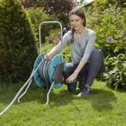 GARDENA - AquaRoll CleverRoll S Set Slangenwagen - Incl. 20 M Slang - Maximaal 40 M Opbergcapaciteit -Goedkope Groene Liefde Winkel 798x1200 2