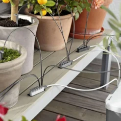 GARDENA Vakantiebewateringsset Duppelsysteem - Geschikt Voor 36 Potplanten - Incl. 9l Vat -Goedkope Groene Liefde Winkel 799x1200 13