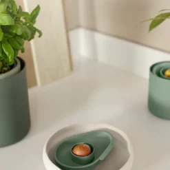 Elho Amazing Avocado Floater 15 - Accessoires Voor Kweken En Oogsten - Ø 14.8 X H 2.7 Cm - Groen/Blad Groen -Goedkope Groene Liefde Winkel 800x1200 1