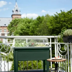 Elho Green Basics Kweektafel Xxl 75 - Plantenbak Voor Buitenkweken En Oogsten - Ø 75.5 X H 65.1 Cm - Groen/Blad Groen -Goedkope Groene Liefde Winkel 800x1200 10