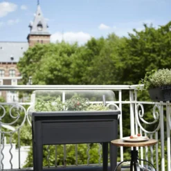 Elho Green Basics Kweektafel Xxl 75 - Plantenbak Voor Buitenkweken En Oogsten - Ø 75.5 X H 65.1 Cm - Zwart/Living Black 14 Elho Green Basics Kweektafel Xxl 75 - Plantenbak Voor Buitenkweken En Oogsten - Ø 75.5 X H 65.1 Cm - Zwart/Living Black -Goedkope Groene Liefde Winkel 800x1200