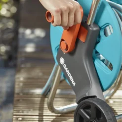 GARDENA - AquaRoll CleverRoll S Set Slangenwagen - Incl. 20 M Slang - Maximaal 40 M Opbergcapaciteit -Goedkope Groene Liefde Winkel 800x1200 41