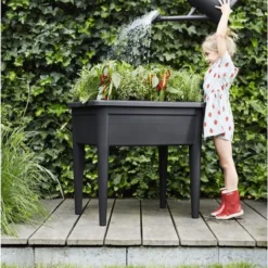 Elho Green Basics Kweektafel Super Xxl - Zwart/Living Black -Goedkope Groene Liefde Winkel 803x1200 1